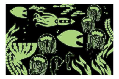Imagen 2 del producto Puzzle 100Pcs Brilla En La Oscuridad Bajo El Mar Mudpuppy