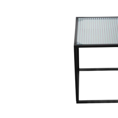 Imagen 2 del producto Mesa Metal Negro 35 x 35 x 35 cm DAY