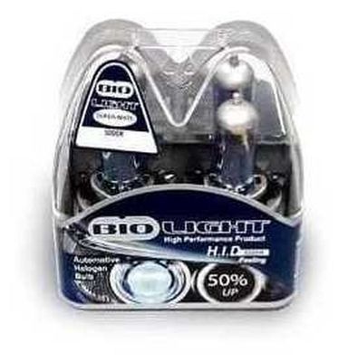 Ampolleta Auto Halógena Singlelight H7 55w Cristal