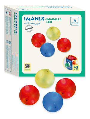 Imanix Set Imaballs Led 4 Piezas