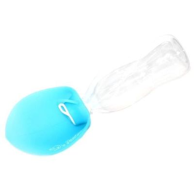 Imagen 2 del producto Bebedero Portátil Hoja Azul Perro Mascan