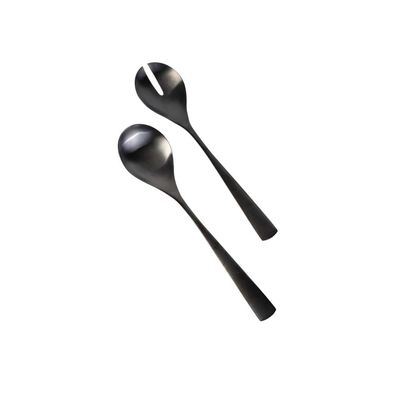 Imagen 2 del producto Set Ensalada Acero Inoxidable Negro DAY