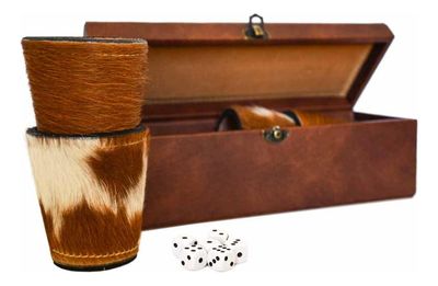 Imagen 2 del producto Juego Cachos Cuero Pelo Natural Raiquen