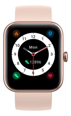 Reloj Smartwatch Lhotse Live 206 42mm Pink