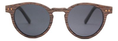Imagen 2 del producto Anteojo de sol Sequoia Nogal Café Lenzi
