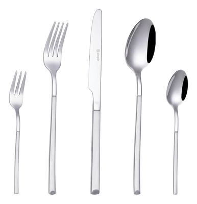 Set de Cuchillería 30 pcs Cubiertos Acero Inoxidable Puglia