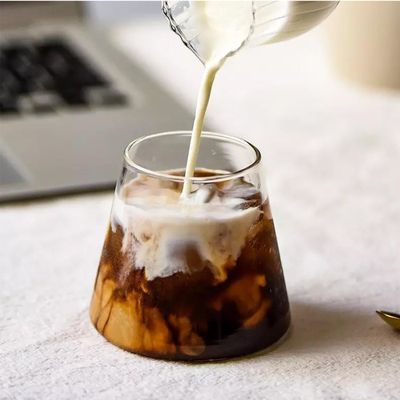 Imagen 2 del producto Pack 4 Vasos de Vidrio Estilo Japonés 320 ml Simplit