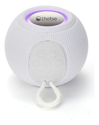Parlante Portátil Bluetooth Lhotse Bounce White