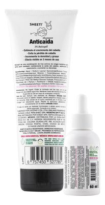 Imagen 2 del producto Pack Shampo Y Tonico 3% Baicapil Anticaida 1 Mes Sheet