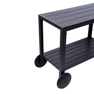 Imagen 2 del producto Carro Para Terraza Negro 90x45x74 Cm DAY
