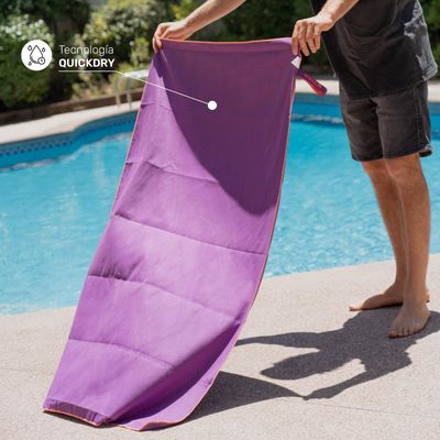 Imagen 2 del producto Toalla Microfibra Secado Rapido QuickTrek Lhotse