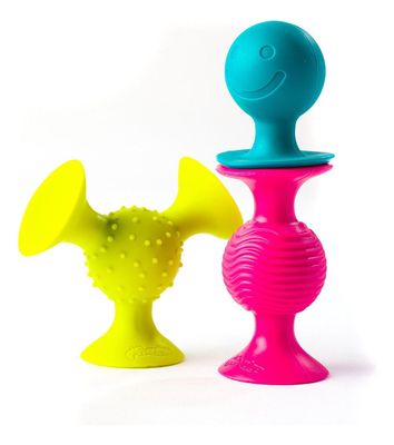 Pipsquigz, Mordedores, Sonajeros Sensoriales FatBrain Toys