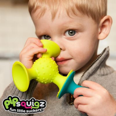 Imagen 2 del producto Pipsquigz, Mordedores, Sonajeros Sensoriales FatBrain Toys