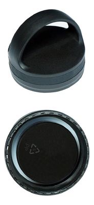 Imagen 2 del producto Tapa Botella Boca Ancha Hydro Black Lhotse