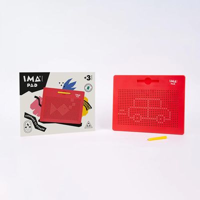 Imapad Juego Magnético Rojo