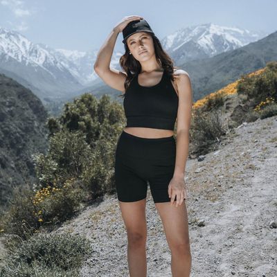 Imagen 2 del producto Calza Deportiva Mujer Biker Dhara Lhotse