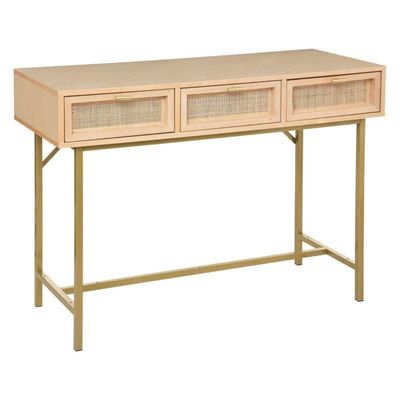 Arrimo Madera 2 Cajones Charme 110 X 40 X 85 cm Atmosphera