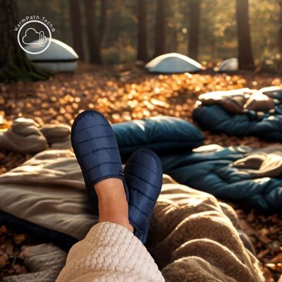 Imagen 2 del producto Pantuflas Térmicas Cloudfit Outdoor Suela WarmPath