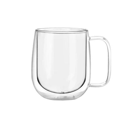 Taza Mug de Vidrio Doble Pared 300 ml Simplit
