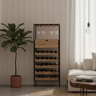 Imagen 2 del producto Mueble Bar Cava Con soporte para 25 botellas Aliaj 5Five