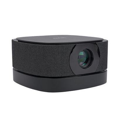 Imagen 2 del producto Proyector Portátil Lumix 9000lm + Telón Manual 100"" LEVO