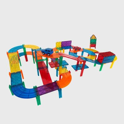 Imagen 2 del producto Imanix Pista de Carreras 105 Piezas Magnéticas