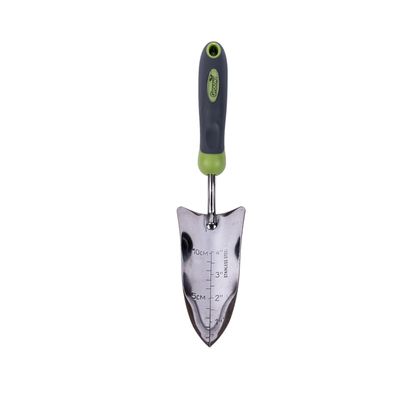 Pala Jardinera Con Medidas Acero Inoxidable Y Mango Grouw
