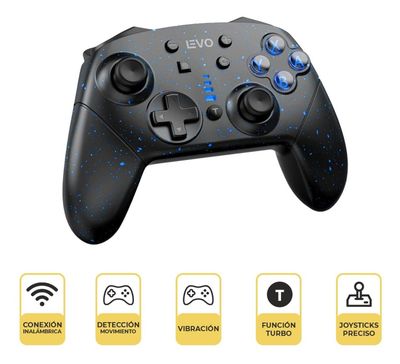 Imagen 2 del producto Control Gamer Inalámbrico PC LEVO