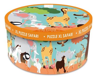 Imagen 2 del producto Puzzle 36Pcs De Piso, Safari Scratch Europe