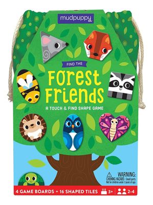 Imagen 1 del producto Juego De Mesa Encuentra A Los Amigos Del Bosque Mudpuppy