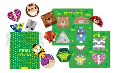 Imagen 2 del producto Juego De Mesa Encuentra A Los Amigos Del Bosque Mudpuppy