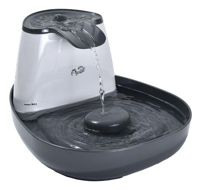 Imagen 2 del producto Fuente De Agua Cascada Mascotas Std Blanco