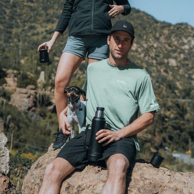 Imagen 2 del producto Polera Deportiva Manga Corta Hombre Boyak DryCool Lhotse