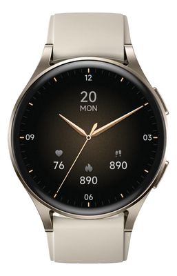 Reloj Smartwatch Lhotse Vibe 05 GPS Cream 42mm