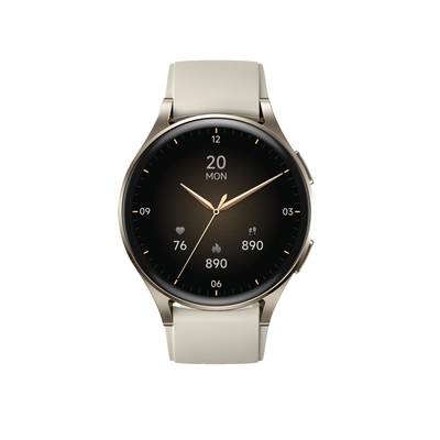 Reloj Smartwatch Lhotse Vibe 05 GPS Cream 42mm