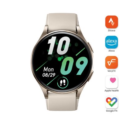 Imagen 2 del producto Reloj Smartwatch Lhotse Vibe 05 GPS Cream 42mm