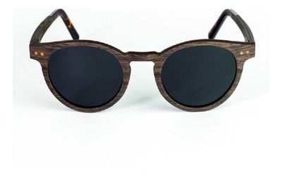 Anteojo de sol Walnut Madera Nogal Lenzi