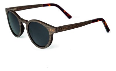 Imagen 2 del producto Anteojo de sol Walnut Madera Nogal Lenzi