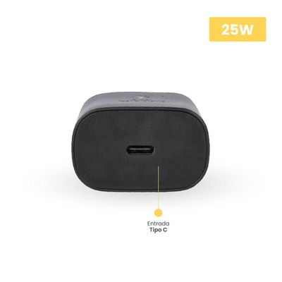 Imagen 2 del producto Cargador Super Rapido De Pared 25W USB-C LEVO