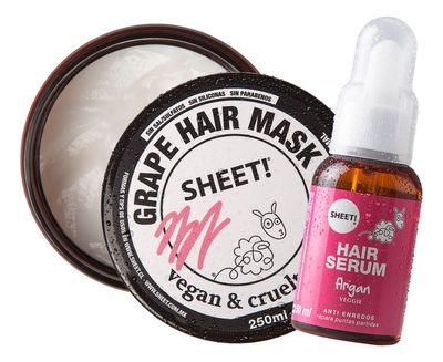 Pack Dupla Intensiva Crema De Uva Y Serum De Argan Sheet