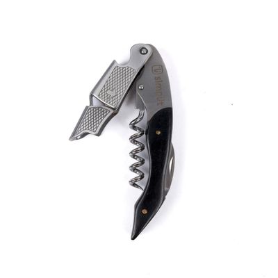 Imagen 1 del producto Descorchador Abridor Vino Sommelier Simplit