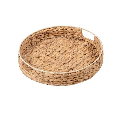 Bandeja Redonda Jacynte de Mimbre para Decoración 5Five