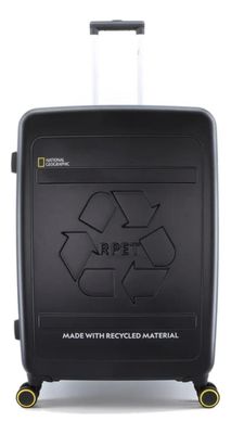 Maleta (M) Rpet 71 Lts National Geographic Negro Balance