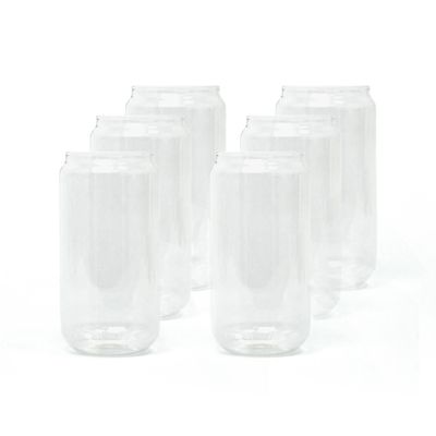 Set 6 Vasos Vidrio Borosilicato 550 ml Simplit