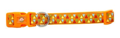 Collar Triángulo Naranja Tallas S Perro Mascan