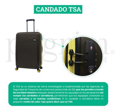 Imagen 2 del producto Candado Tsa Con Clave
