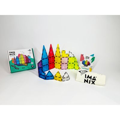 Imagen 1 del producto Imanix Juego 36 Piezas Magnéticas Star