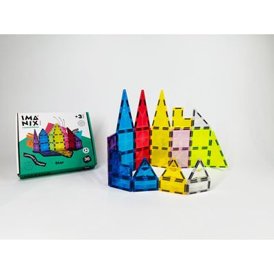 Imagen 2 del producto Imanix Juego 36 Piezas Magnéticas Star