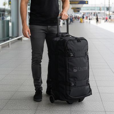 Imagen 2 del producto Maleta Bolso Trolly Expedition Duffel 70lts Black