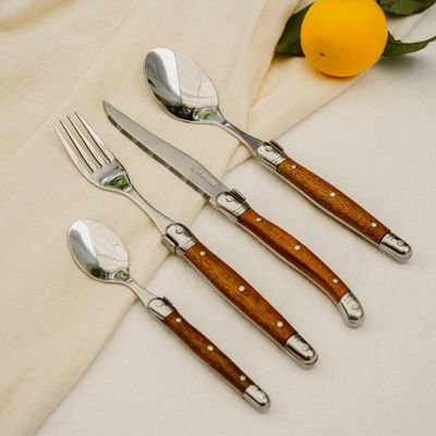 Imagen 2 del producto Set de Cuchillería 24 pcs Cubiertos Le Mans Simplit